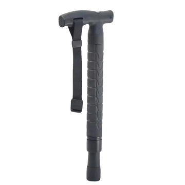 FOX Telescopic Hiking Pole with Self-Defense Baton