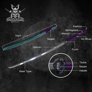 Custom Your Own Katana