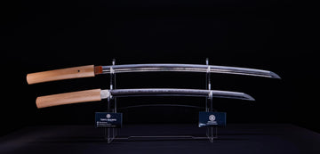 Antique Japanese Daisho - Takada School - Double HOZON