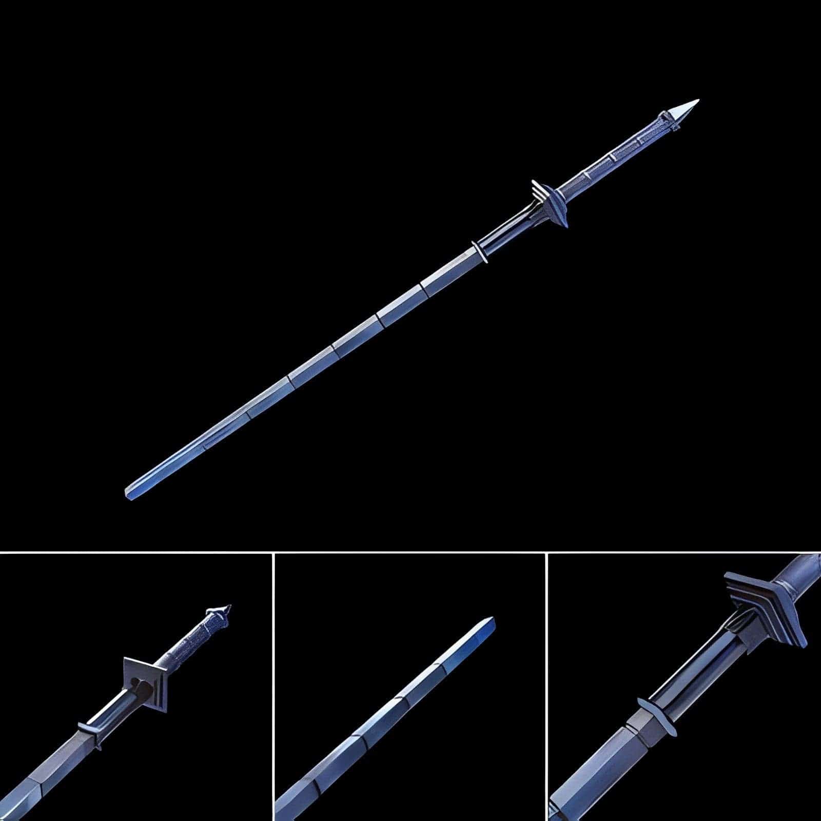 Hand Forged Titanium alloy Collector's Edition Sword breaker