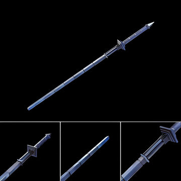 Hand Forged Titanium alloy Collector's Edition Sword breaker