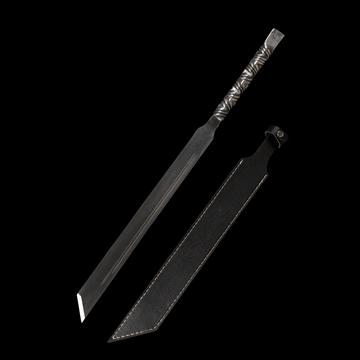 Handmade God of War Pattern Steel One-piece forging