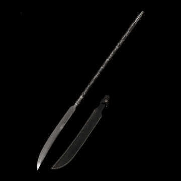 Handmade Warrior Pattern Steel One-piece Forging