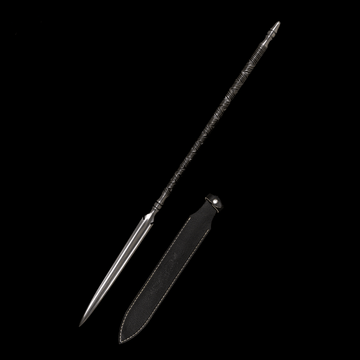 Handmade 马槊 Pattern Steel One-piece forging