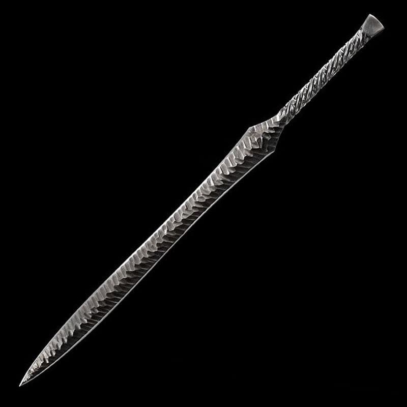 Handmade Pattern Steel One-piece forging Knockout pattern