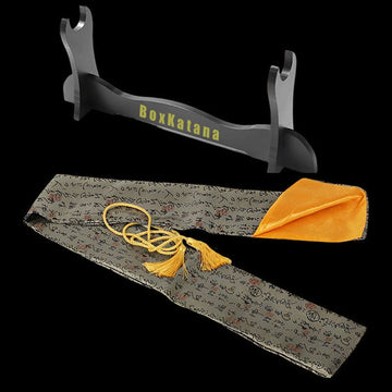 Free Sword Stand & Silk Bag